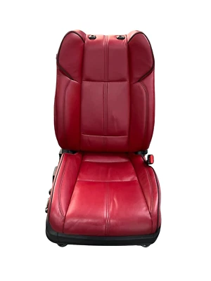 2018-2020 ACURA TLX A-SPEC FRONT RIGHT PASSENGER SIDE SEAT RED LEATHER OEM - Image 1 of 4