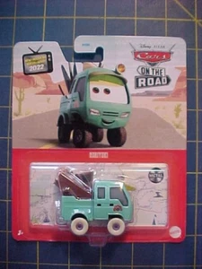 DISNEY PIXAR CARS NORIYUKI! CARS ON THE ROAD SERIES!  NIP - Picture 1 of 3