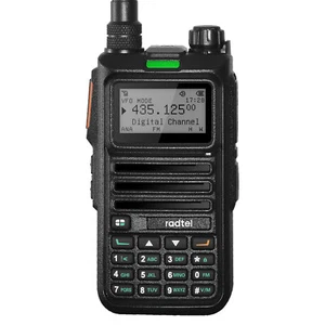 Radtel RT-4D Digital DMR Walkie Talkie Dual Mode Analog Two Way Radio Dual Slot - Zdjęcie 1 z 6