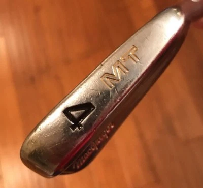 MacGregor MT 4 Iron With Stiff Steel Shaft - Image 1 of 4
