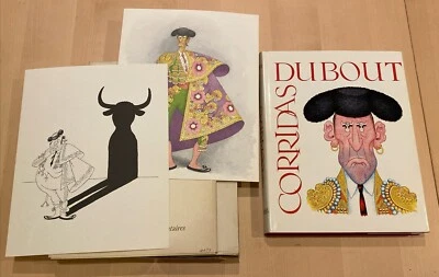 Dubout - Corridas - Ed. Limitée Numérotée avec Suppléments - 1967 - Photo 1/2