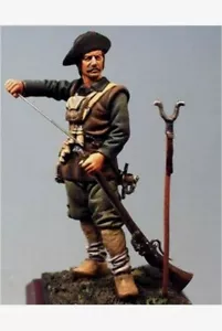 F. M. BENEITO MINIATURAS MV-39 - ARCABUCERO TERCIO DE FLANDES 1625 - 54mm METAL - Picture 1 of 2