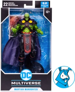 Figura Martian Manhunter - DC Comics - 7 pulgadas DC Multiverse McFarlane - Imagen 1 de 4