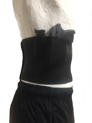 concealed Belly Wrap Holster For Ruger SR9C - Image 1 of 3