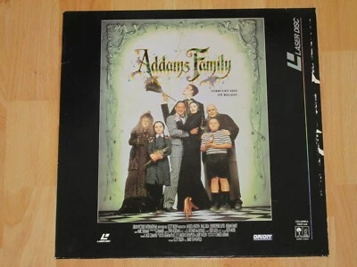 Laserdisc - Addams Family - Joan Cusack Anjelica Huston - Deutsche Fassung - Bild 1 von 2
