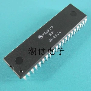 10PCS MC6802P MC6802 MOTOROLA DIP-40 - Picture 1 of 1