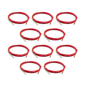 10 x 4 Meter Binzel Style Aluminium MIG Liner 1.0mm to 1.2mm- Red - Bild 1 von 6