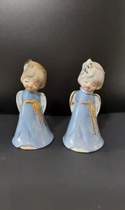 BEAUTIFUL VINTAGE ANGEL BELLS WITH ORIGINAL LABEL INSIDE - Picture 1 of 9