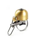 2022 New Bike Bell Ring Horn Black/Silver/Gold/Copper Mini 1 Pcs 90-100dB