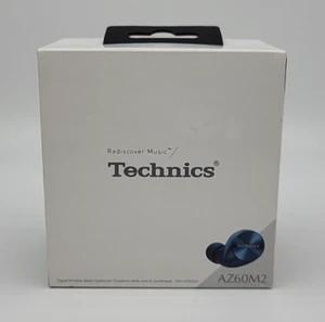 Technics EAH-AZ60M2 Wireless In-Ear Headset - Midnight Blue AZ60 AZ60M2 AZ60-M2 - Bild 1 von 13