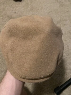 Biltmore Mens Vintage Brown Flat Cap Large - Image 1 of 3