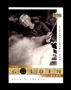 2001 Upper Deck #117 Jack Nicklaus - Foto 1 di 2