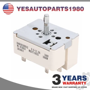 Interruptor de superficie de unidad de quemador de rango WB24T10025 se adapta a GE Electric AP2024072 PS236750 - Imagen 1 de 19
