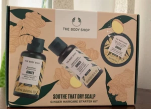 The Body Shop Soothe That Dry Scalp Ginger Haircare Starter Kit - Picture 1 of 4