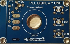 Wyświetlacz panelowy PCB DO FM PLL RF (+RDVV) NoTUNE 87,5-108MHz (all-Version) - Zdjęcie 1 z 10
