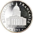 [#883916] Monnaie, France, Panthéon, 100 Francs, 1992, Paris, Proof, FDC, Argent
