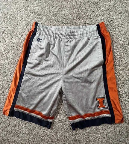 Vintage  University of Illinois Fighting Illini Men’s Shorts Size M Cover