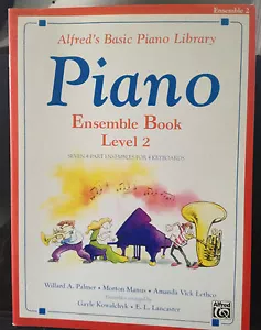 Ensemble Pianoforte Livello Due Hal Alfred's Basic Piano Library - Foto 1 di 2