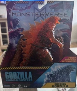 MonsterVerse Godzilla King of the Monsters Burning Godzilla Action Figure New - Picture 1 of 1