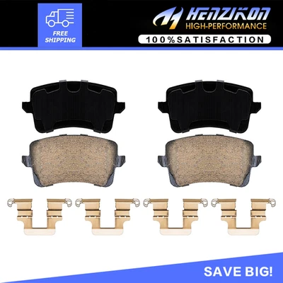 Pastillas de freno traseras cerámicas para Audi A4 A5 Quattro Allroad Q5 S4 S5 2010 2011-2014 Foto 1 de 4