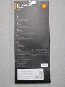 EK-Quantum Vector Trinity RTX 3080/3090 Backplate - Nickel - Picture 1 of 14