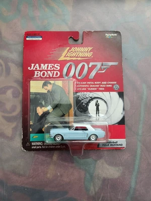 Johnny Lightning Джеймс Бонд 007 Thunderball Ford Mustang 1:64 литой - новый - Изображение 1 из 2