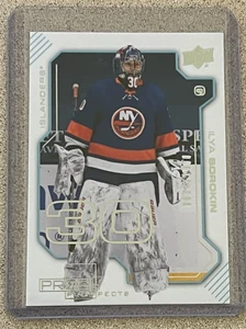 Ilya Sorokin Pros & Prospects RC Card /1000 2020-21 Upper Deck Extended - Bild 1 von 2