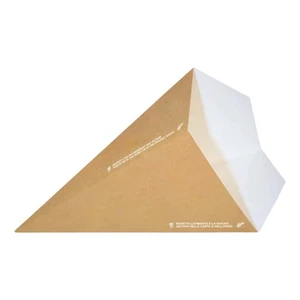 Cono Fritti Cartoncino Avana 9,5x9,5x22,5h cm 50 pz - Scatolificio del Garda - Imagen 1 de 2