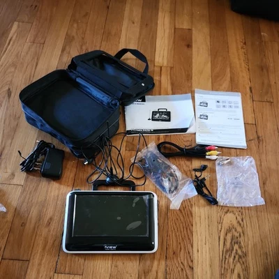 IVIEW-700PTV Portable Digital TV 7" w/ Accessories Tested Working fine no remote - Image 1 of 3
