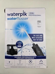 Waterpik ION Professional Water Flosser, Rechargeable and Portable for Teeth, - Picture 1 of 5
