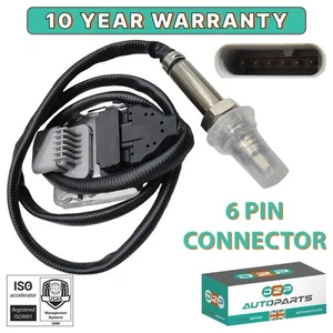 SENSOR NOX PARA VAUXHALL OPEL INSIGNIA MK II B 1.6 D 2017-ON 55495632 55512351 - Imagen 1 de 10