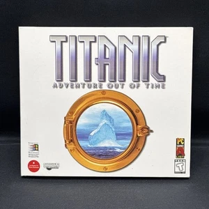 Titanic Adventure Out of Time PC Game for Windows Macintosh Big Box See Pics - Picture 1 of 3