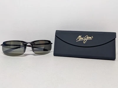 Maui Jim Banyans MJ-412-10 Sunglasses Brown Polarized Tortoise 70-17-130 w/ Case - Image 1 of 4
