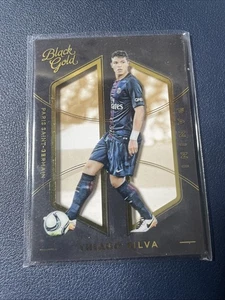 2016-17 Panini Black Gold Thiago Silva #32 PSG Brazil - Picture 1 of 3