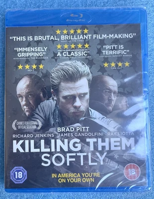 Killing Them Softly Blu-Ray (2013) New Sealed - Image 1 of 2