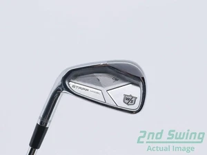 Wilson Staff Staff Model CB Single Iron 5 Iron Steel Regular Left 38.0in - Picture 1 of 8