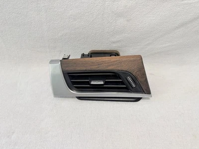 BMW X1 F48 2016-2022 tablero delantero izquierdo aire acondicionado ventilación rejilla moldura OEM Foto 1 de 4