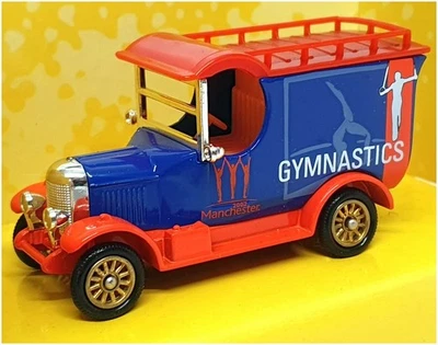 Corgi Appx 8cm Long CC99701 - Morris Van XVII C/Wealth Games Manchester 2002 - Image 1 of 4