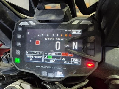 Speedo Speedometer TFT Screen Ducati Multistrada 1200 S 2016 40611141H Foto 1 de 4