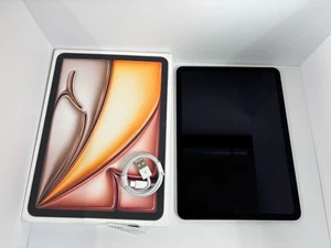 Apple iPad Air 11" M2 (Unlocked) 128GB Wi-Fi + Cellular A2903 Starlight #3102347 - Picture 1 of 7