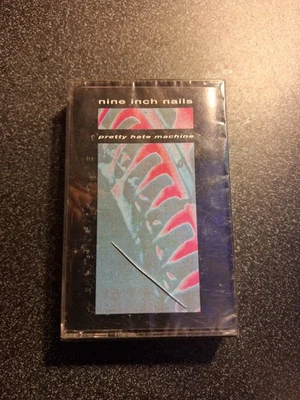 Nine Inch Nails Pretty Hate Machine cassette tape TVT Records 1989 New Sealed  - Image 1 of 4