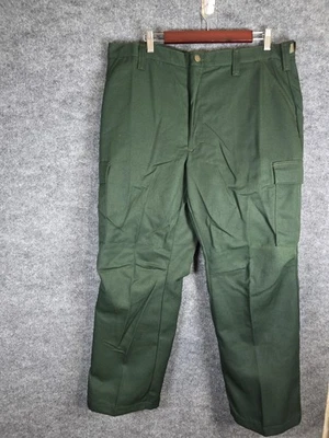 VINTAGE Terry MFG Pants Mens 36-40x29 Wildland Fire FR NFPA 1977 Made USA 00s - Image 1 of 4