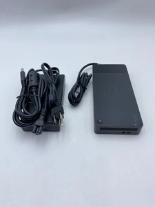 Dell WD19S 180W Docking Station – For Parts / No Power(Includes 180W Adapter) - Picture 1 of 11