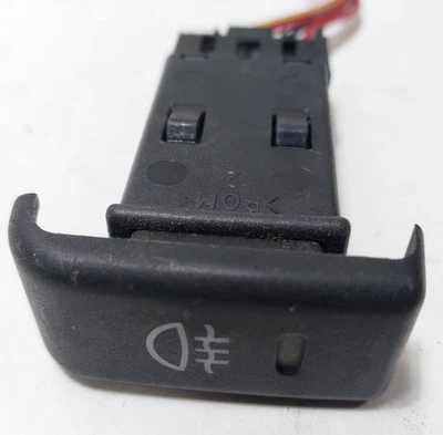 1994-1999 LAND ROVER Discovery I painel interruptor de luz de neblina botão com fiação - Imagem 1 de 3