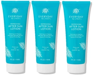 After Sun Lotion Treatment Skin Soother Tan Extender Everyday Unsun 4 oz 3 PACK - Picture 1 of 5