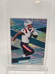 2025 Panini Revolution #78 Antonio Gibson Teal Levels /499 patriots - Picture 1 of 2