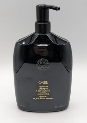 Oribe Signature Repairs & Protects Hair Weightless Daily Shampoo 1000ML/33.8 oz - Image 1 of 4