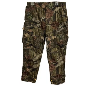Scent Shield Mens XXL Cargo Hunting Pants Camouflage Print Multi Pockets Outdoor - Picture 1 of 19