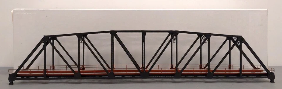 BLMA Models 5003 HO Assembled Brass Brass 200' Truss Bridge EX/Box - Image 1 of 4