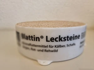 blattimin blattin Leckstein für Schafe Ziegen Rehwild 2 Kg (EUR 4,50 / kg) - Bild 1 von 2
